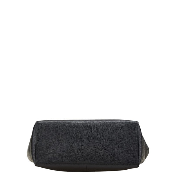 ケイトスペード チェスター ストリート トートバッグ ハンドバッグ ブラック レザー レディース Kate Spade 【中古】