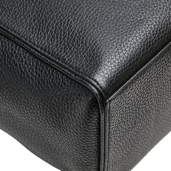 ケイトスペード チェスター ストリート トートバッグ ハンドバッグ ブラック レザー レディース Kate Spade 【中古】