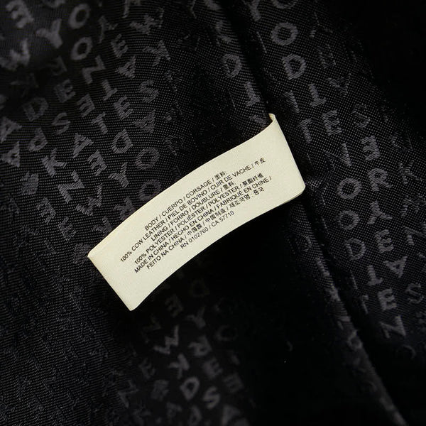 ケイトスペード チェスター ストリート トートバッグ ハンドバッグ ブラック レザー レディース Kate Spade 【中古】