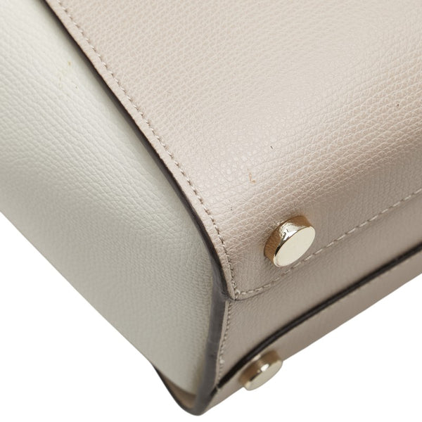 ケイトスペード トートバッグ ショルダーバッグ 2WAY ピンク ホワイト ブラック レザー レディース Kate Spade 【中古】