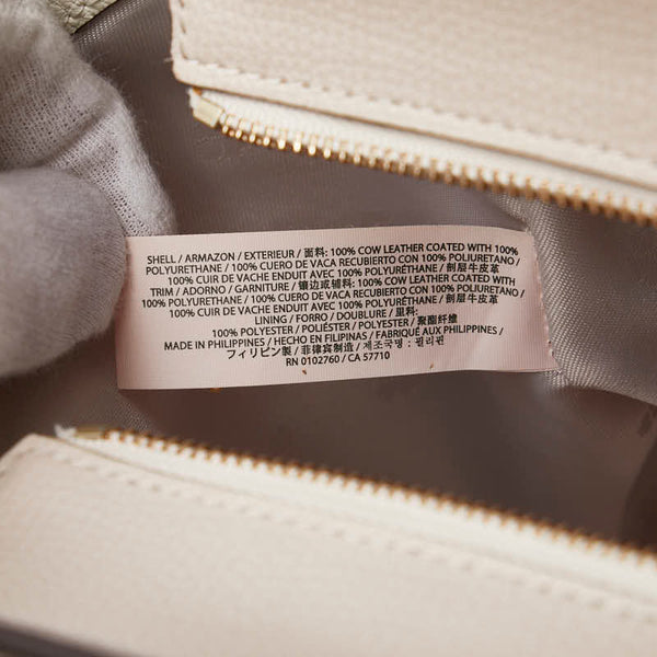 ケイトスペード トートバッグ ショルダーバッグ 2WAY ピンク ホワイト ブラック レザー レディース Kate Spade 【中古】