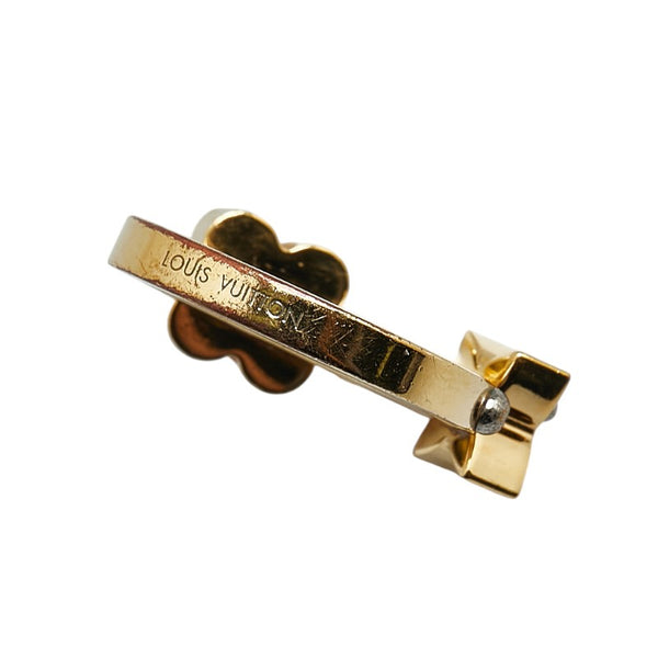 ルイ ヴィトン チャーミー パールリング リング 指輪 #S M75481 ゴールド メッキ フェイクパール レディース LOUIS VUITTON 【中古】