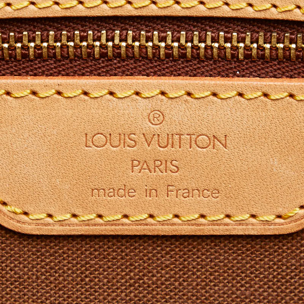 ルイ ヴィトン モノグラム ジベシエールPM 斜め掛け ショルダーバッグ M42248 ブラウン PVC レザー レディース LOUIS VUITTON 【中古】