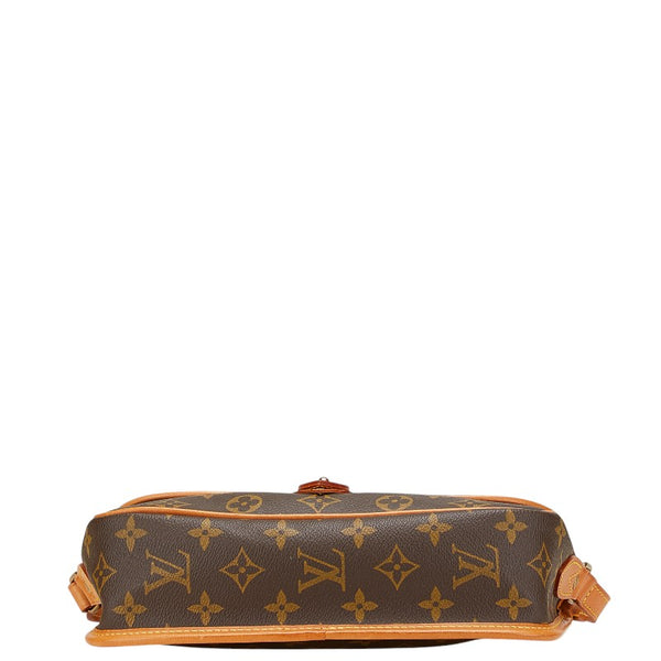 ルイ ヴィトン モノグラム ジベシエールPM 斜め掛け ショルダーバッグ M42248 ブラウン PVC レザー レディース LOUIS VUITTON 【中古】