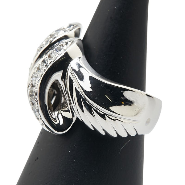 Pt900 プラチナ ダイヤ1.00ct リング 指輪 レディース 14.5号 【中古】