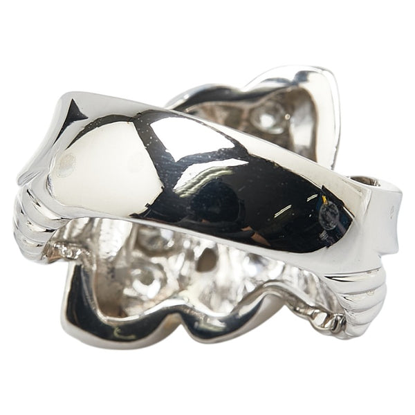 Pt900 プラチナ ダイヤ1.00ct リング 指輪 レディース 14.5号 【中古】
