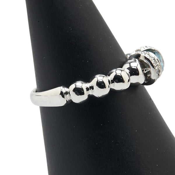 Pt900 プラチナ ダイヤ0.21ct ダイヤ0.07ct リング 指輪 レディース 13号 【中古】