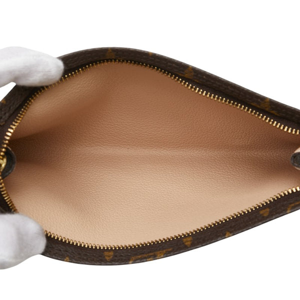 ルイ ヴィトン モノグラム バケットGM トートバッグ ショルダーバッグ M42236 ブラウン PVC レザー レディース LOUIS VUITTON 【中古】