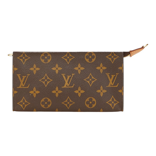 ルイ ヴィトン モノグラム バケットGM トートバッグ ショルダーバッグ M42236 ブラウン PVC レザー レディース LOUIS VUITTON 【中古】