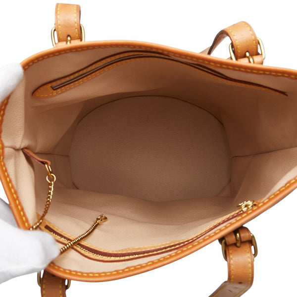 ルイ ヴィトン モノグラム バケットGM トートバッグ ショルダーバッグ M42236 ブラウン PVC レザー レディース LOUIS VUITTON 【中古】