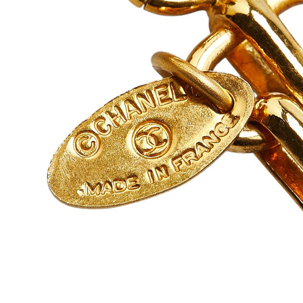 シャネル ココマーク 31 RUE CAMBON PARIS チャーム キーホルダー ゴールド メッキ レディース CHANEL 【中古】