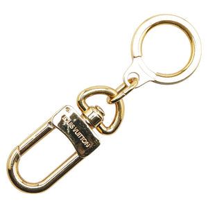 ルイ ヴィトン アノクレ キーリング M62694 ゴールド メッキ レディース LOUIS VUITTON 【中古】