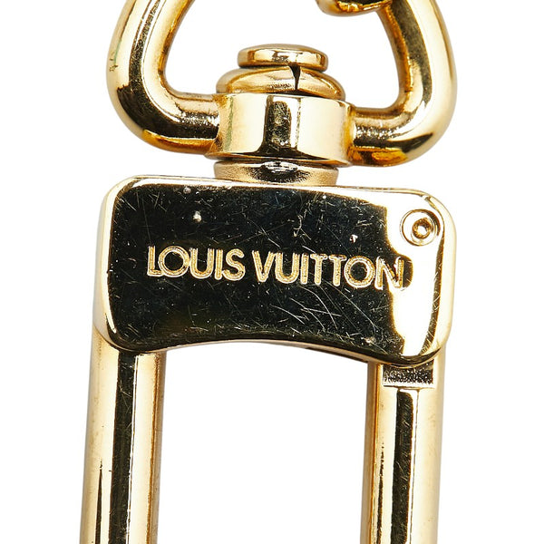 ルイ ヴィトン アノクレ キーリング M62694 ゴールド メッキ レディース LOUIS VUITTON 【中古】
