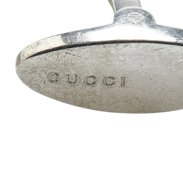 グッチ バンブー カフス カフリンクス SV925 シルバー メンズ GUCCI 【中古】