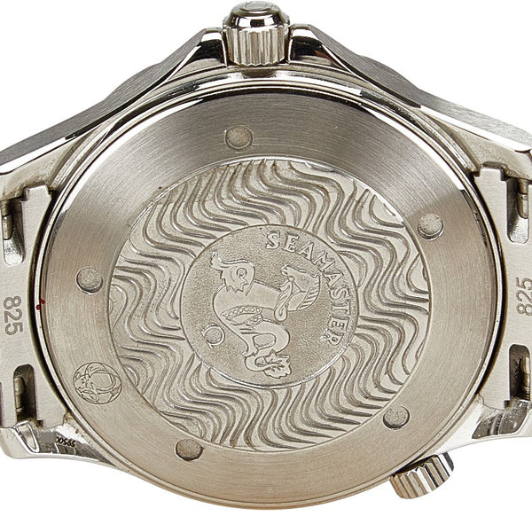 オメガ シーマスター300 プロフェッショナル 腕時計 2541.80 クオーツ ネイビー文字盤 ステンレススチール メンズ OMEGA 【中古】