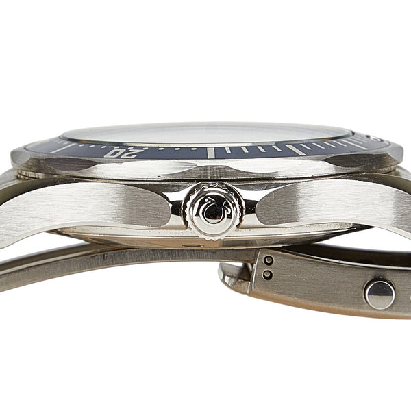 オメガ シーマスター300 プロフェッショナル 腕時計 2541.80 クオーツ ネイビー文字盤 ステンレススチール メンズ OMEGA 【中古】