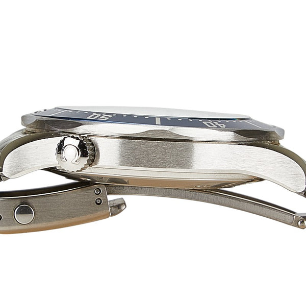 オメガ シーマスター300 プロフェッショナル 腕時計 2541.80 クオーツ ネイビー文字盤 ステンレススチール メンズ OMEGA 【中古】