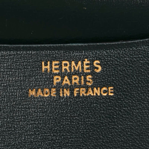 エルメス アジェンダPM 手帳カバー レッド ボックスカーフ レディース HERMES 【中古】