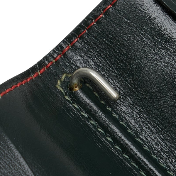 エルメス アジェンダPM 手帳カバー レッド ボックスカーフ レディース HERMES 【中古】