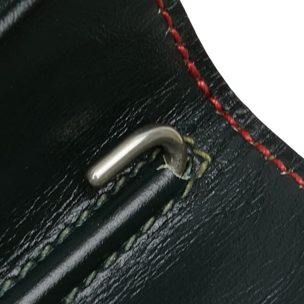 エルメス アジェンダPM 手帳カバー レッド ボックスカーフ レディース HERMES 【中古】
