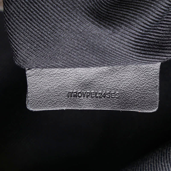 バーバリー TBモノグラム リュック バックパック ブラウン PVC レザー レディース BURBERRY 【中古】