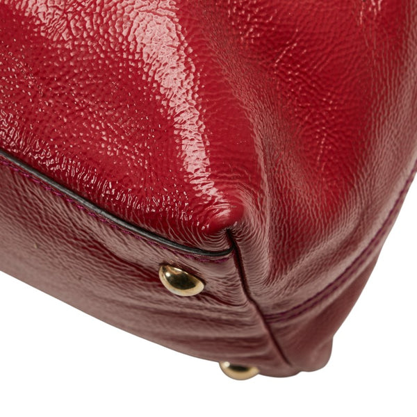 グッチ ソーホー インターロッキングG ハンドバッグ ショルダーバッグ 2WAY 308362 ピンク レザー レディース GUCCI 【中古】