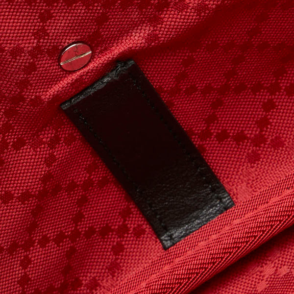 グッチ ボストンバッグ トラベルバッグ ブラック レザー レディース GUCCI 【中古】