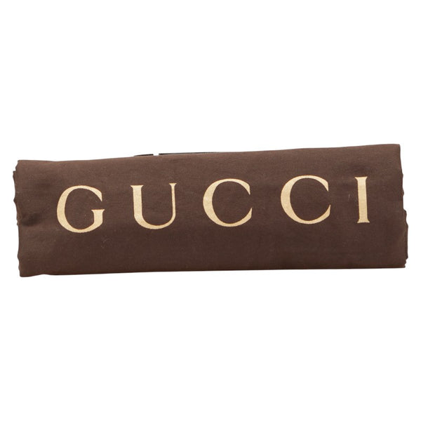グッチ ボストンバッグ トラベルバッグ ブラック レザー レディース GUCCI 【中古】
