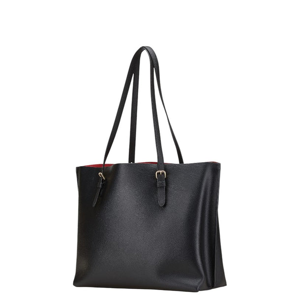 コーチ モリー トートバッグ 1671 ブラック レザー レディース COACH 【中古】