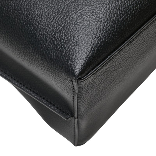 コーチ モリー トートバッグ 1671 ブラック レザー レディース COACH 【中古】