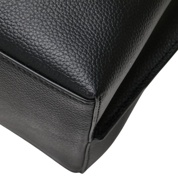 コーチ モリー トートバッグ 1671 ブラック レザー レディース COACH 【中古】