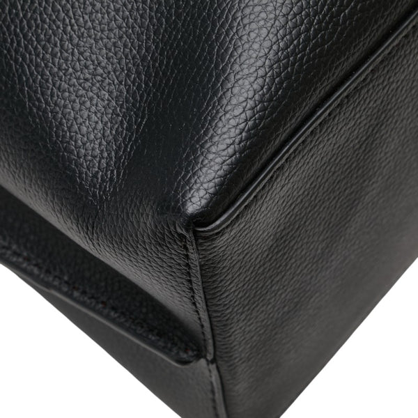 コーチ モリー トートバッグ 1671 ブラック レザー レディース COACH 【中古】