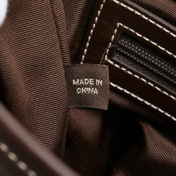 コーチ シグネチャー ショルダーバッグ 70333 ブラウン PVC レザー レディース COACH 【中古】