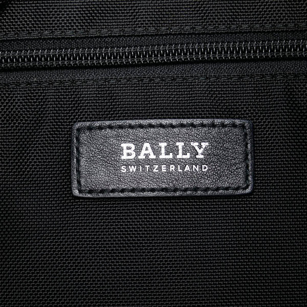 バリー トートバッグ グレー マルチカラー ナイロン レザー メンズ BALLY 【中古】