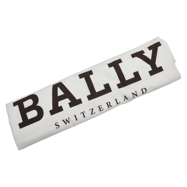 バリー トートバッグ グレー マルチカラー ナイロン レザー メンズ BALLY 【中古】