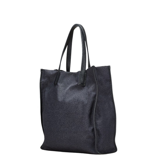 バリー トートバッグ グレー マルチカラー ナイロン レザー メンズ BALLY 【中古】