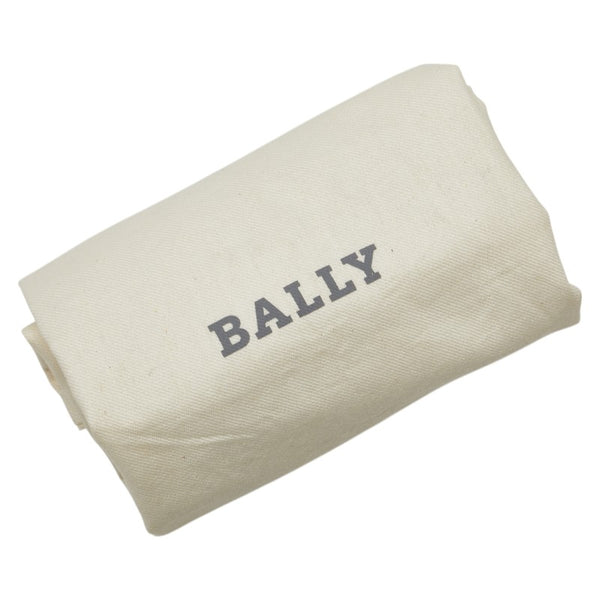 バリー ミニボストンバッグ ハンドバッグ ブラウン オーストリッチ レディース BALLY 【中古】