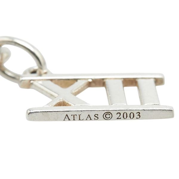 ティファニー アトラス 5チャーム ブレスレット SV925 シルバー レディース TIFFANY&Co. 【中古】