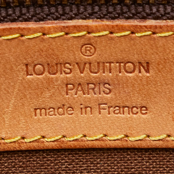 ルイ ヴィトン モノグラム ソローニュ ショルダーバッグ M42250 ブラウン PVC レザー レディース LOUIS VUITTON 【中古】