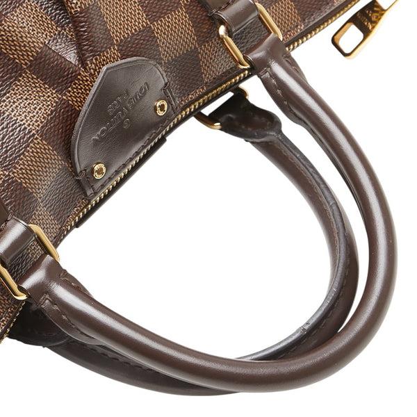 ルイ ヴィトン ダミエ シエナ PM ハンドバッグ ショルダーバッグ 2WAY N41545 ブラウン PVC レザー レディース LOUIS VUITTON 【中古】