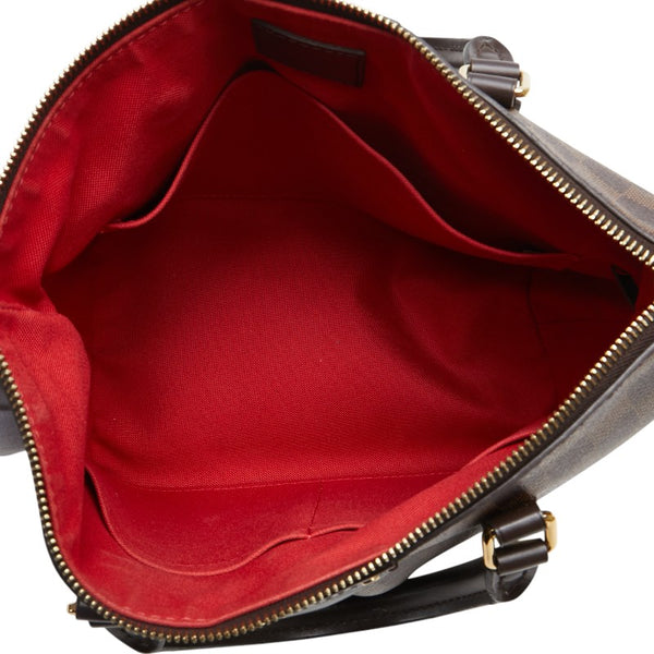 ルイ ヴィトン ダミエ シエナ PM ハンドバッグ ショルダーバッグ 2WAY N41545 ブラウン PVC レザー レディース LOUIS VUITTON 【中古】