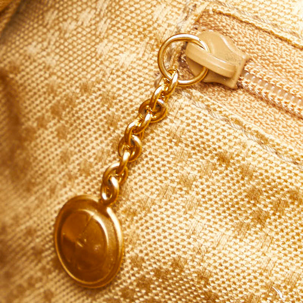 グッチ バンブー リュック バックパック 003.2058.0016 ベージュ スウェード レザー レディース GUCCI 【中古】