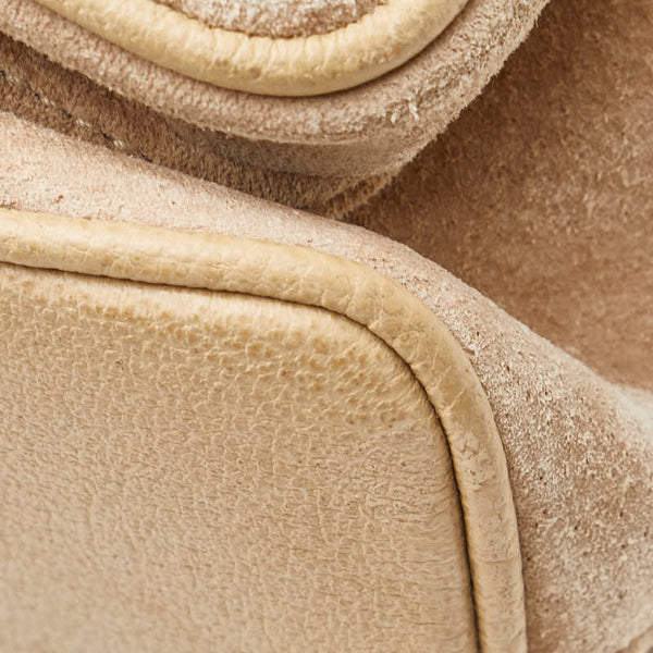 グッチ バンブー リュック バックパック 003.2058.0016 ベージュ スウェード レザー レディース GUCCI 【中古】