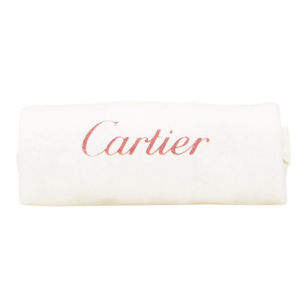 カルティエ マストライン ショルダーバッグ ワインレッド ボルドー レザー レディース CARTIER 【中古】