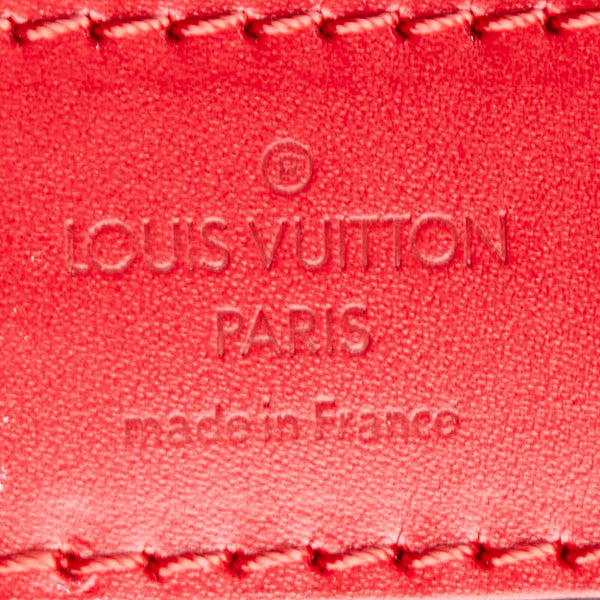 ルイ ヴィトン エピ サックデポールGM　 ワンショルダーバッグ M80197 カスティリアンレッド レザー レディース LOUIS VUITTON 【中古】