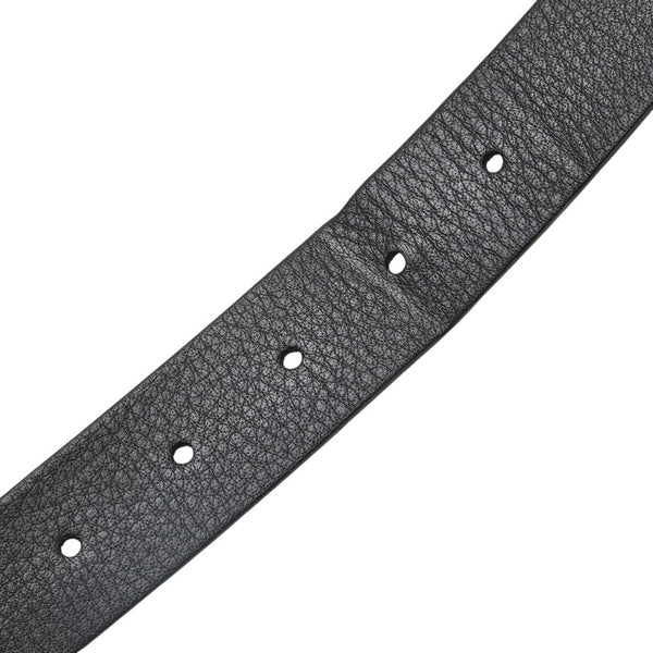バレンシアガ エブリデイ ベルト サイズ：95 518417 ブラック レザー レディース BALENCIAGA 【中古】