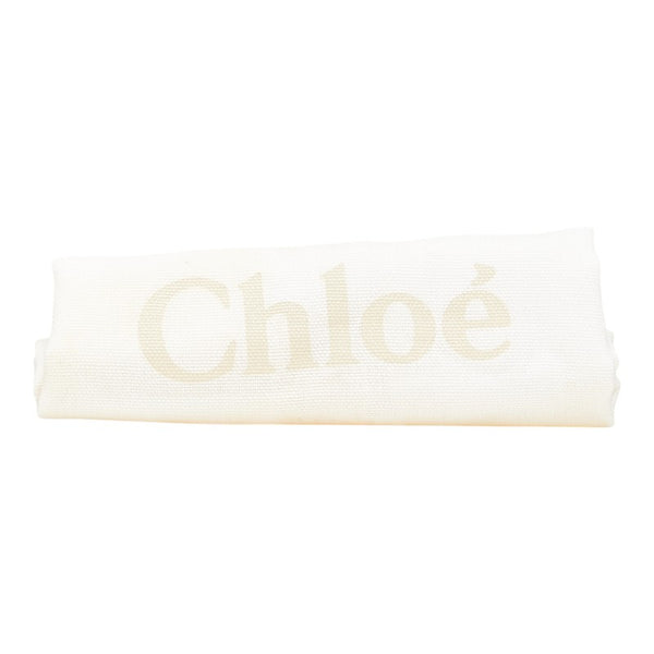 クロエ リリィ リボン ハンドバッグ ショルダーバッグ 2WAY オレンジ レザー レディース Chloe 【中古】