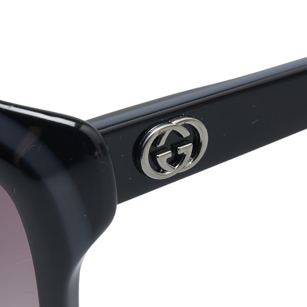 グッチ インターロッキングG サングラス グラデーションレンズ GG3191/S ブラック プラスチック レディース GUCCI 【中古】