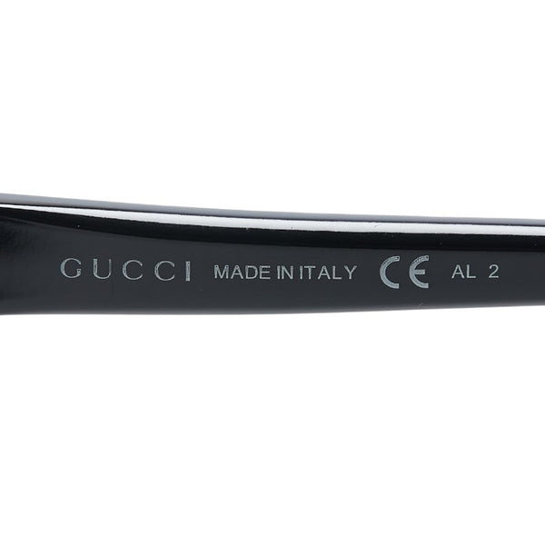 グッチ インターロッキングG サングラス グラデーションレンズ GG3191/S ブラック プラスチック レディース GUCCI 【中古】