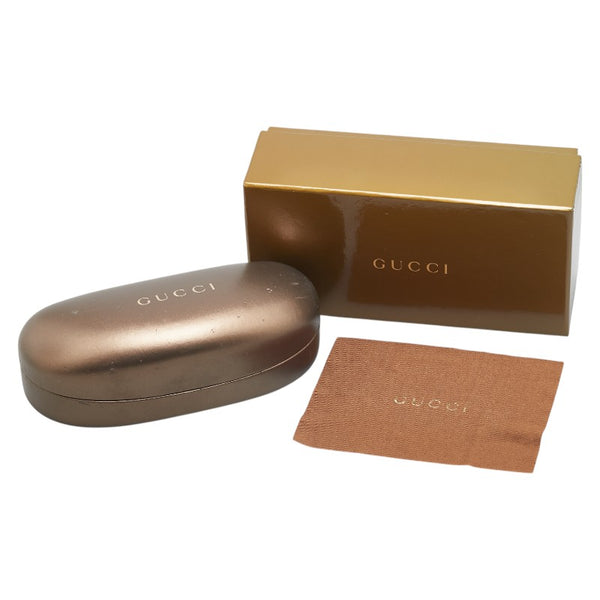 グッチ インターロッキングG サングラス グラデーションレンズ GG3191/S ブラック プラスチック レディース GUCCI 【中古】